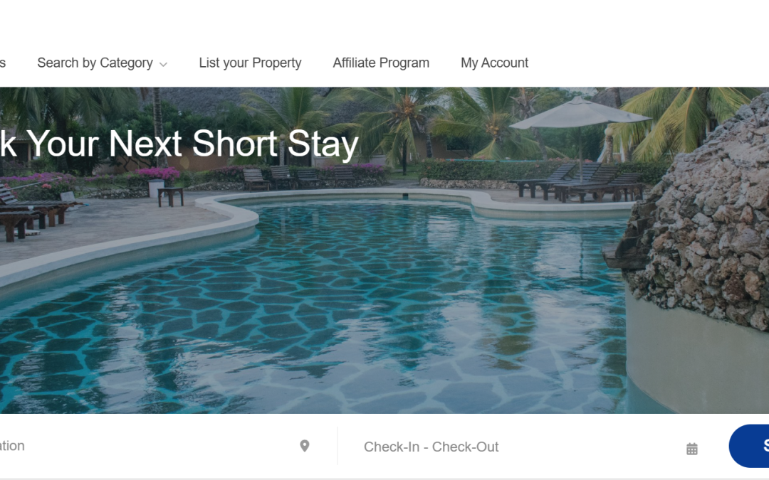Web Design for Mystay