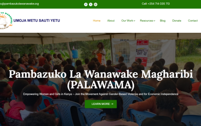 Closing the Digital Gap for a 10,000-Member Women’s Movement